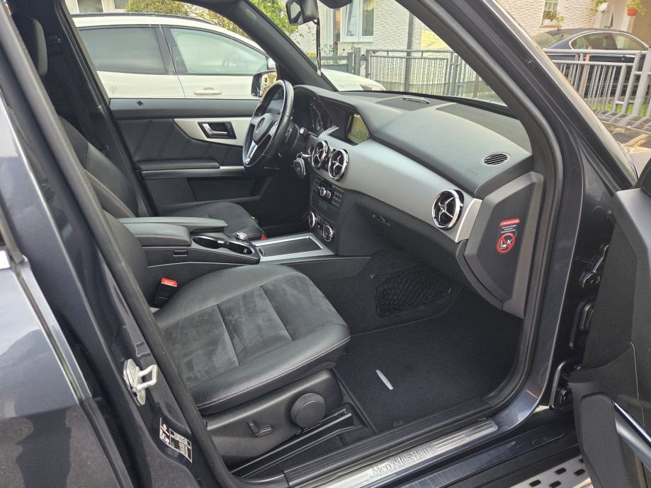 Mercedes-Benz GLK 220 CDI 4MATIC automatik,Servisna,reg.10/27., fotografija 12