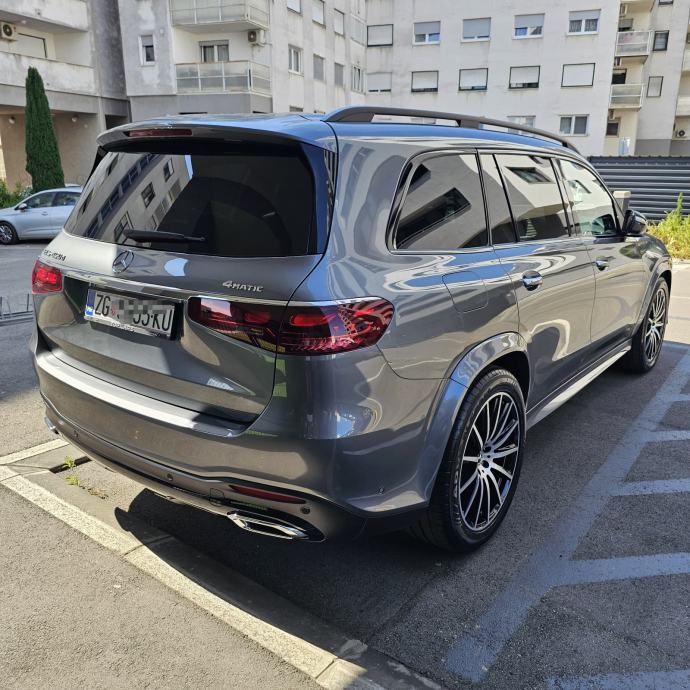 Mercedes-Benz GLS 450d 4Matic, AMG Line, zračni ovjes, kuka, fotografija 9