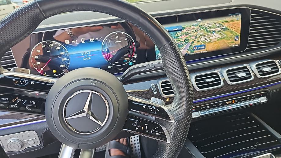 Mercedes-Benz GLS 450d 4Matic, AMG Line, zračni ovjes, kuka, fotografija 10