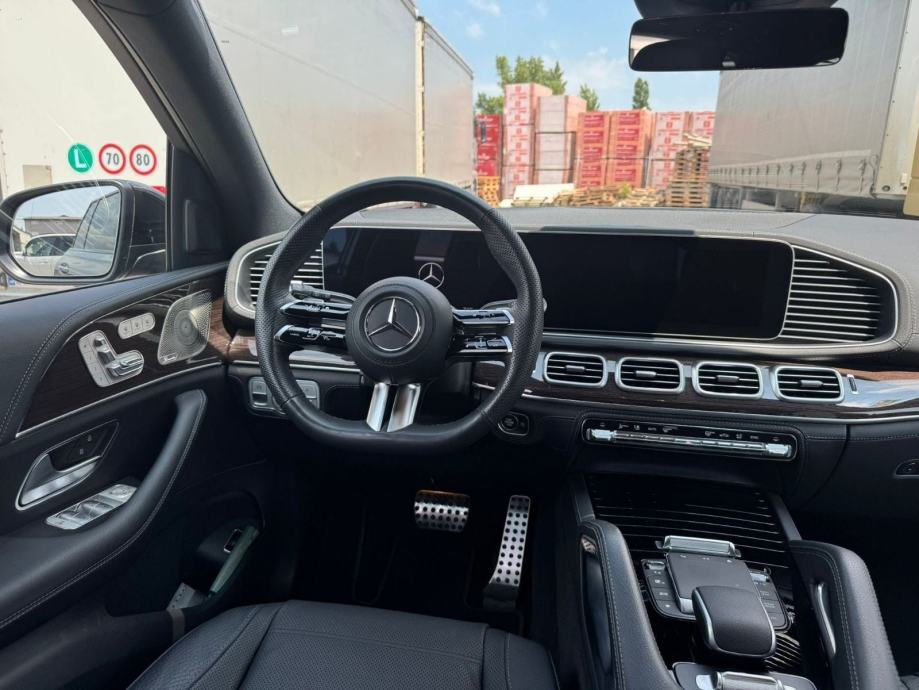 Mercedes-Benz GLS 450d 4Matic, AMG Line, zračni ovjes, kuka, fotografija 17
