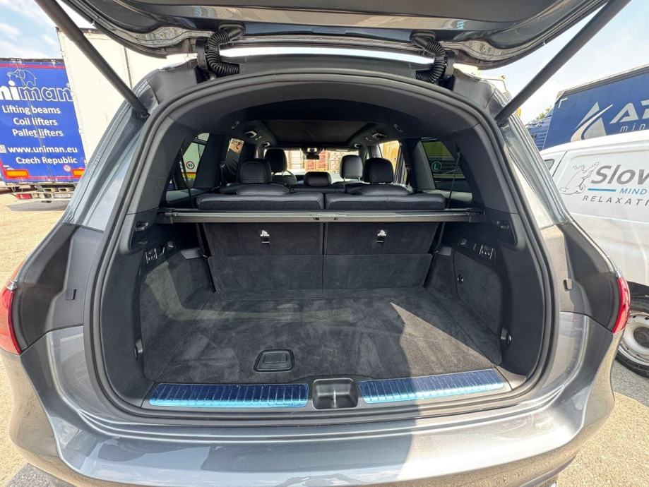 Mercedes-Benz GLS 450d 4Matic, AMG Line, zračni ovjes, kuka, fotografija 16