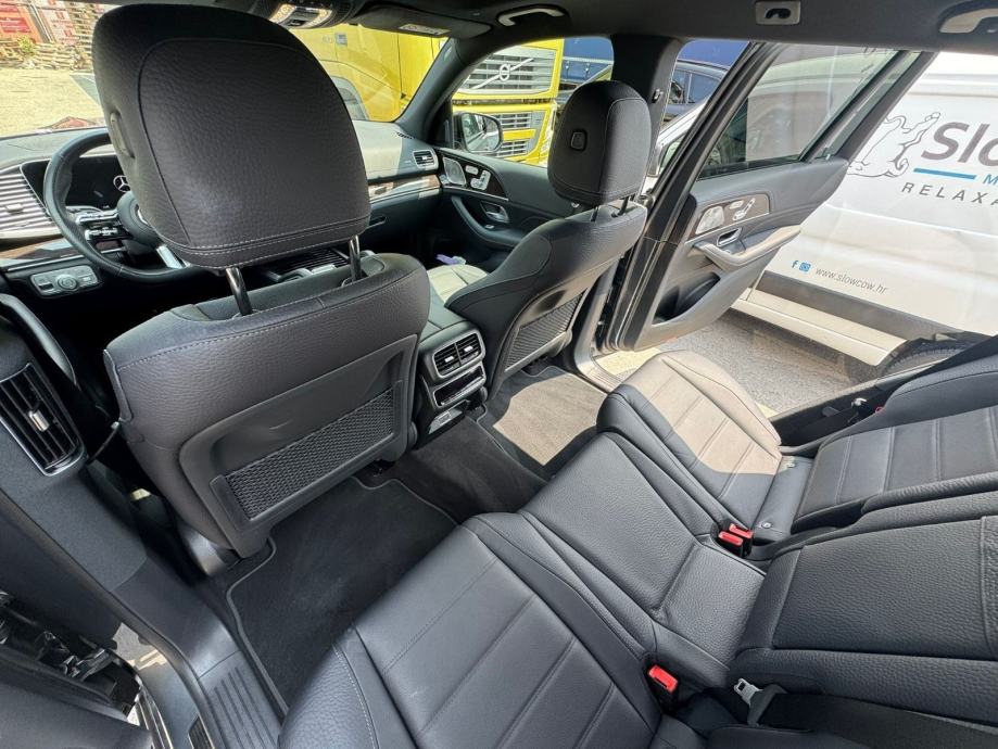Mercedes-Benz GLS 450d 4Matic, AMG Line, zračni ovjes, kuka, fotografija 19