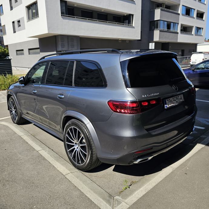 Mercedes-Benz GLS 450d 4Matic, AMG Line, zračni ovjes, kuka, fotografija 8