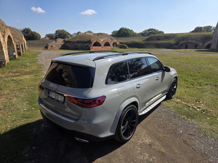 Mercedes-Benz GLS 450d AMG, fotografija 8
