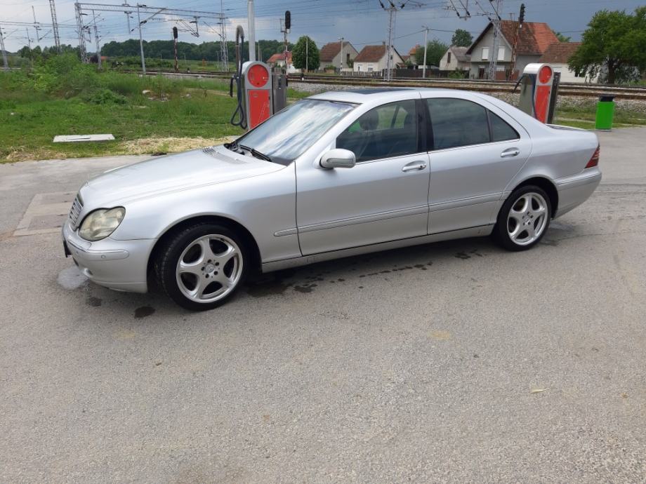 Mercedes Benz S Klasa 3 Cdi Automatik Prodajem Ili Mjenjam 01 God