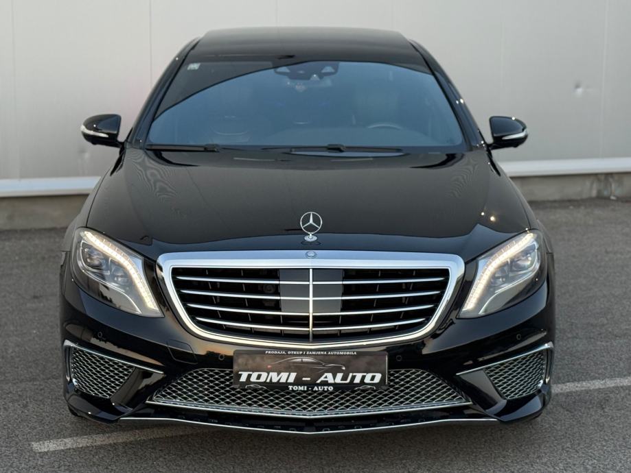 MERCEDES S 350 CDI☆AMG☆LONG☆S63 LOOK☆175 000KM☆PANORAMA☆AMBIENT LIGHT☆, fotografija 2