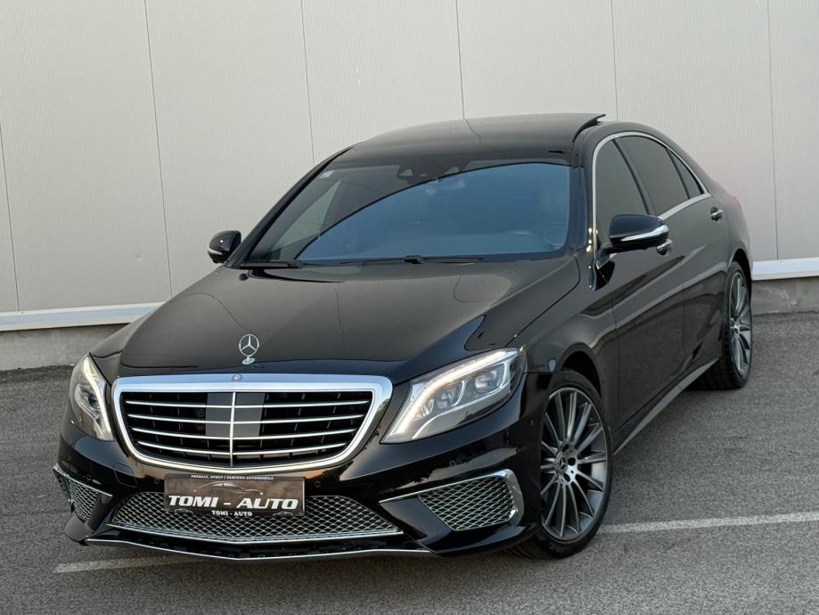 MERCEDES S 350 CDI☆AMG☆LONG☆S63 LOOK☆175 000KM☆PANORAMA☆AMBIENT LIGHT☆, fotografija 3