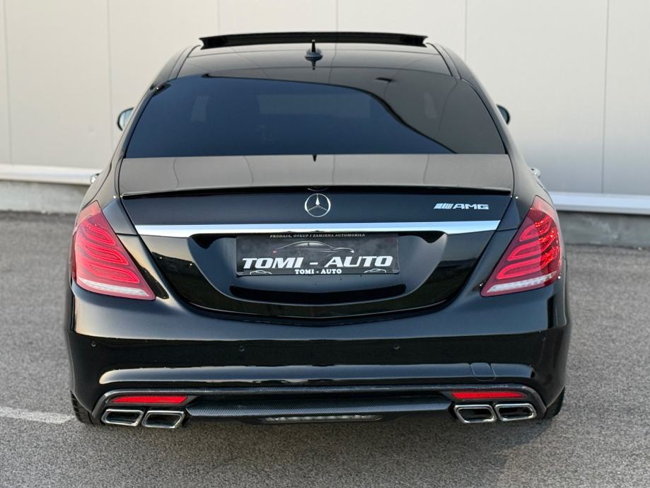 MERCEDES S 350 CDI☆AMG☆LONG☆S63 LOOK☆175 000KM☆PANORAMA☆AMBIENT LIGHT☆, fotografija 5