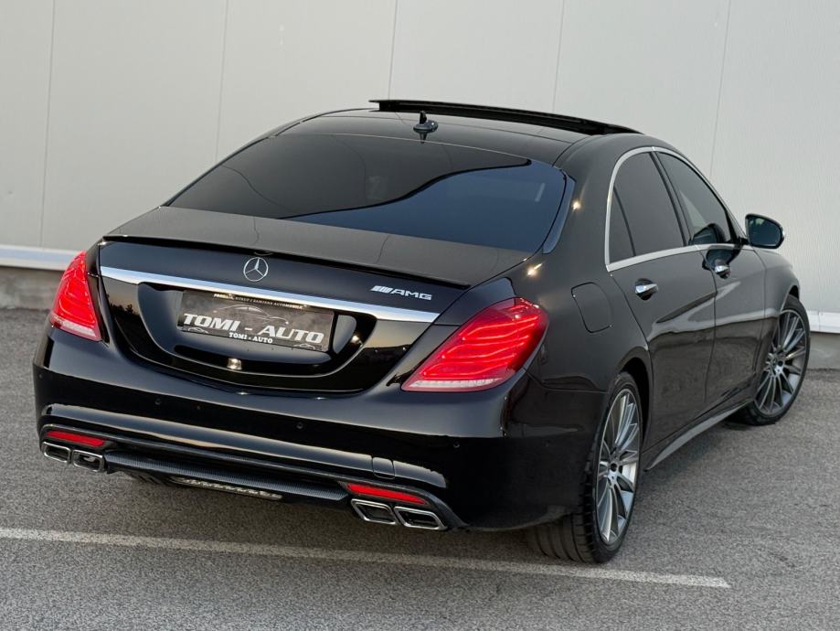 MERCEDES S 350 CDI☆AMG☆LONG☆S63 LOOK☆175 000KM☆PANORAMA☆AMBIENT LIGHT☆, fotografija 6