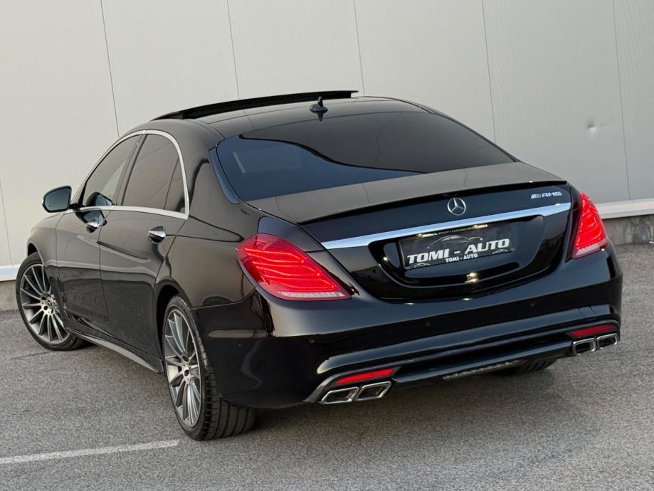 MERCEDES S 350 CDI☆AMG☆LONG☆S63 LOOK☆175 000KM☆PANORAMA☆AMBIENT LIGHT☆, fotografija 4