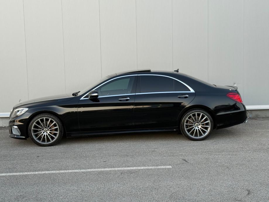 MERCEDES S 350 CDI☆AMG☆LONG☆S63 LOOK☆175 000KM☆PANORAMA☆AMBIENT LIGHT☆, fotografija 7