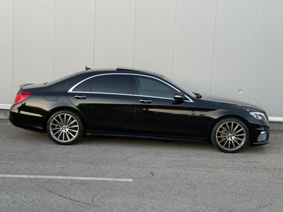 MERCEDES S 350 CDI☆AMG☆LONG☆S63 LOOK☆175 000KM☆PANORAMA☆AMBIENT LIGHT☆, fotografija 8