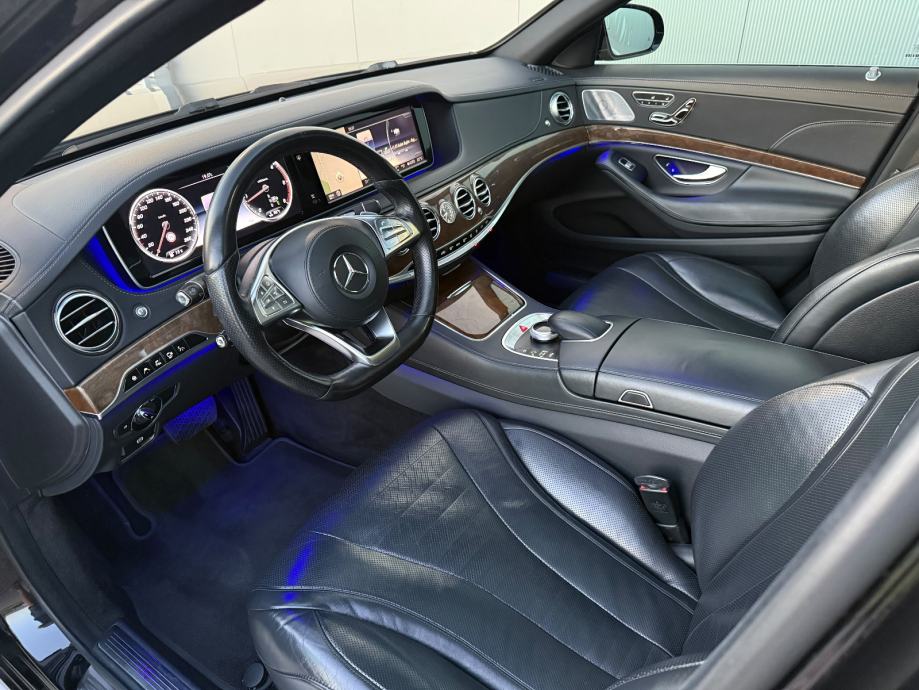MERCEDES S 350 CDI☆AMG☆LONG☆S63 LOOK☆175 000KM☆PANORAMA☆AMBIENT LIGHT☆, fotografija 10