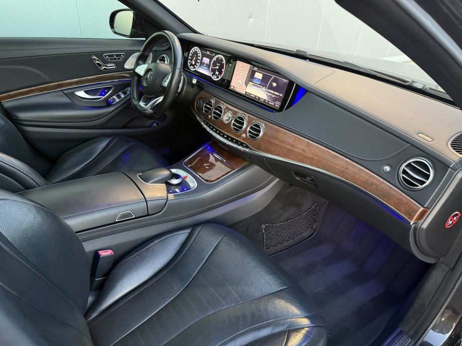 MERCEDES S 350 CDI☆AMG☆LONG☆S63 LOOK☆175 000KM☆PANORAMA☆AMBIENT LIGHT☆, fotografija 13