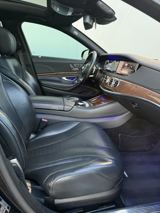 MERCEDES S 350 CDI☆AMG☆LONG☆S63 LOOK☆175 000KM☆PANORAMA☆AMBIENT LIGHT☆, fotografija 11