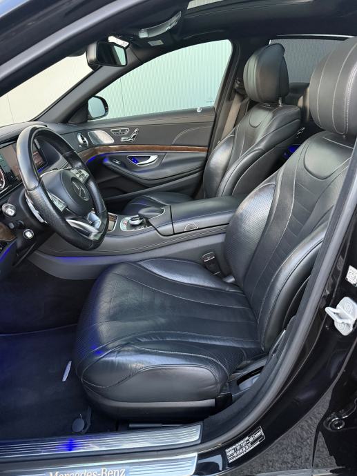 MERCEDES S 350 CDI☆AMG☆LONG☆S63 LOOK☆175 000KM☆PANORAMA☆AMBIENT LIGHT☆, fotografija 12
