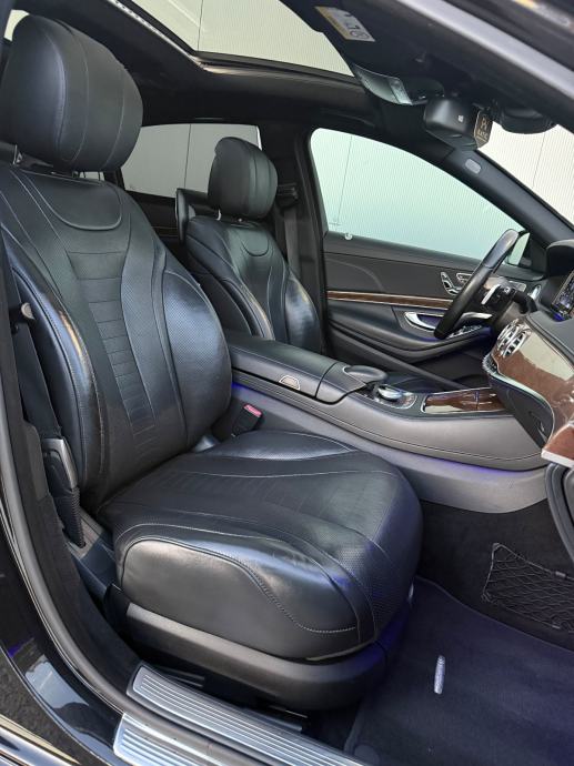 MERCEDES S 350 CDI☆AMG☆LONG☆S63 LOOK☆175 000KM☆PANORAMA☆AMBIENT LIGHT☆, fotografija 14