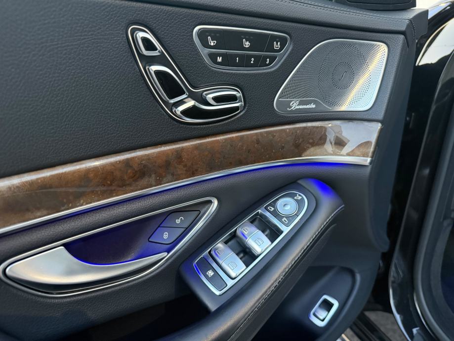 MERCEDES S 350 CDI☆AMG☆LONG☆S63 LOOK☆175 000KM☆PANORAMA☆AMBIENT LIGHT☆, fotografija 16
