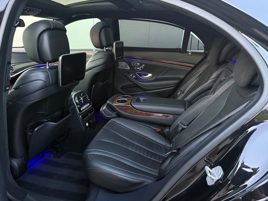 MERCEDES S 350 CDI☆AMG☆LONG☆S63 LOOK☆175 000KM☆PANORAMA☆AMBIENT LIGHT☆, fotografija 17