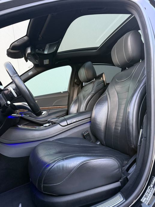 MERCEDES S 350 CDI☆AMG☆LONG☆S63 LOOK☆175 000KM☆PANORAMA☆AMBIENT LIGHT☆, fotografija 15