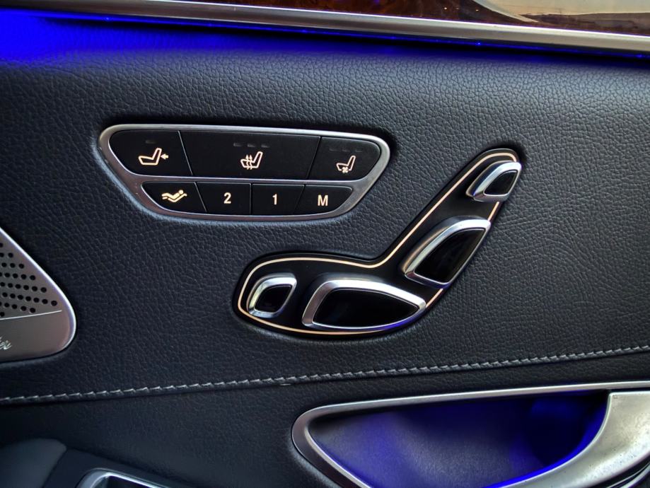 MERCEDES S 350 CDI☆AMG☆LONG☆S63 LOOK☆175 000KM☆PANORAMA☆AMBIENT LIGHT☆, fotografija 18
