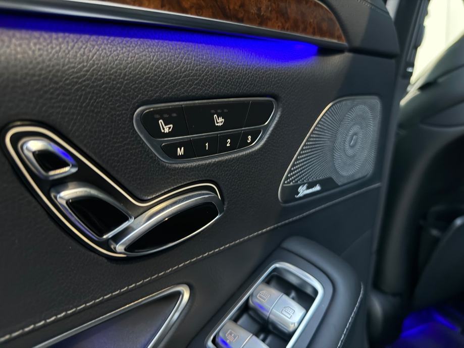 MERCEDES S 350 CDI☆AMG☆LONG☆S63 LOOK☆175 000KM☆PANORAMA☆AMBIENT LIGHT☆, fotografija 19