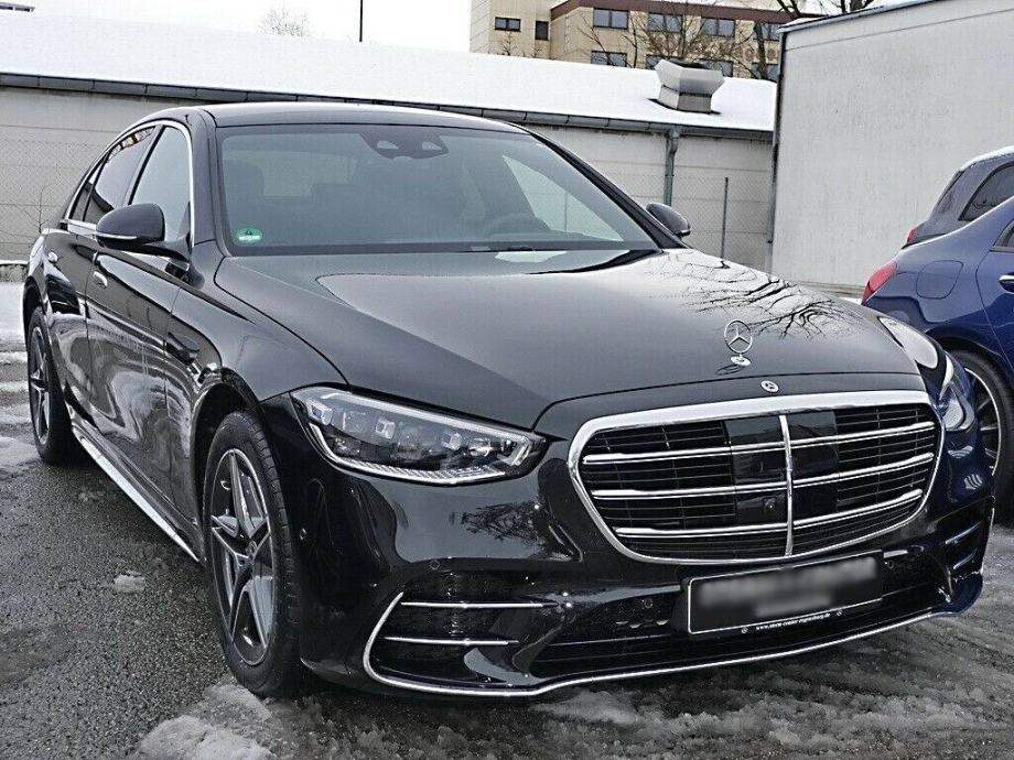 Mercedes Benz S Klasa S 350 D 4matic Amg Line 21 God Mercedes Benz S Klasa S 350 D 4matic Amg Line 21 God