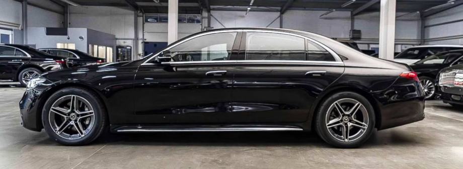 Mercedes-Benz S klasa 350 d 4MATIC AMG LINE, fotografija 5