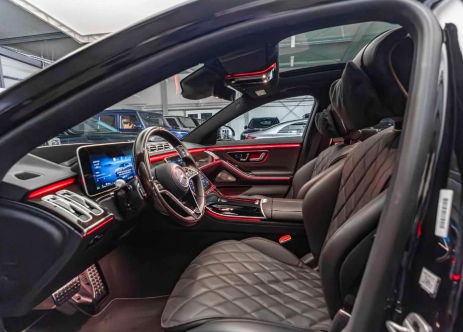 Mercedes-Benz S klasa 350 d 4MATIC AMG LINE, fotografija 3