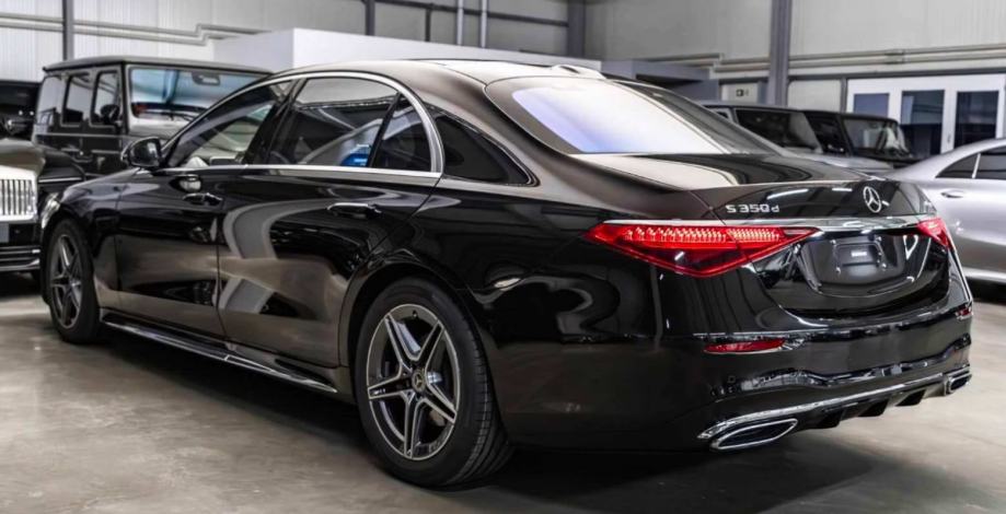 Mercedes-Benz S klasa 350 d 4MATIC AMG LINE, fotografija 4