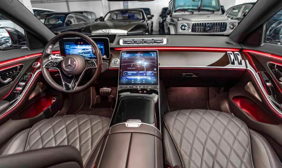 Mercedes-Benz S klasa 350 d 4MATIC AMG LINE, fotografija 2