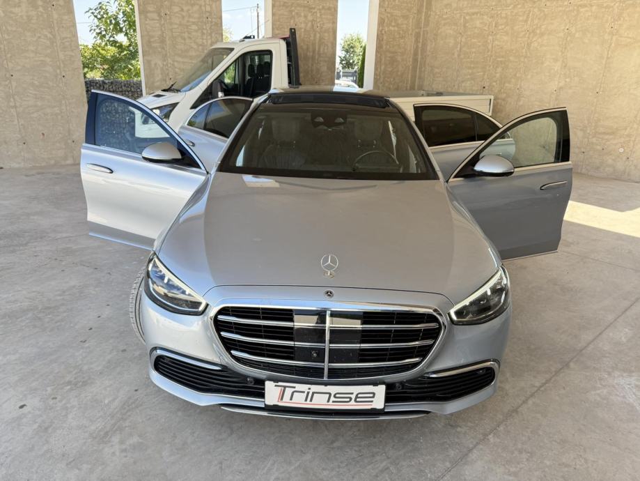 Mercedes-Benz S klasa 350 d AMG automatik, fotografija 4
