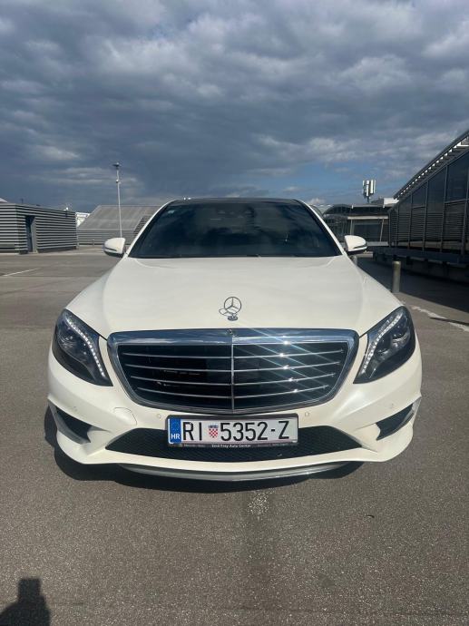 Mercedes-Benz S klasa 350 d automatik, fotografija 2