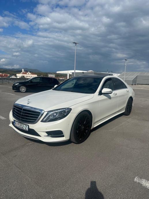Mercedes-Benz S klasa 350 d automatik, fotografija 3