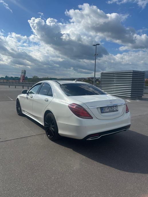 Mercedes-Benz S klasa 350 d automatik, fotografija 4