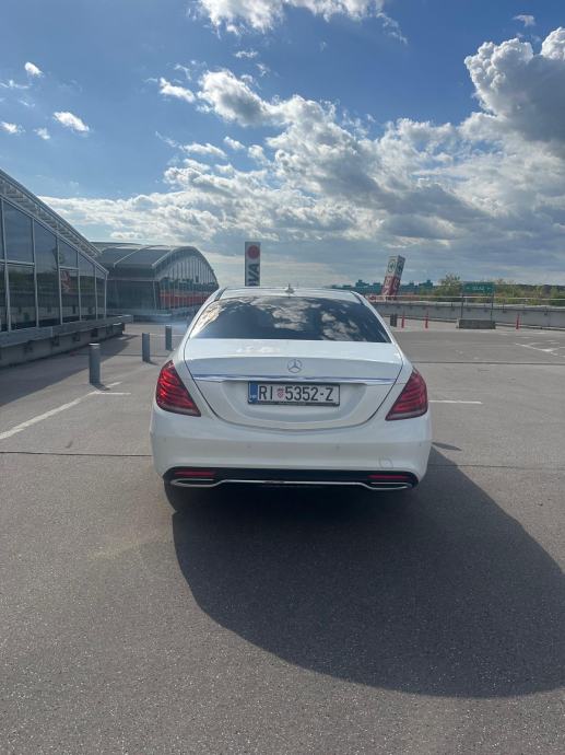 Mercedes-Benz S klasa 350 d automatik, fotografija 5