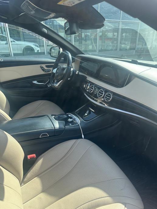 Mercedes-Benz S klasa 350 d automatik, fotografija 8