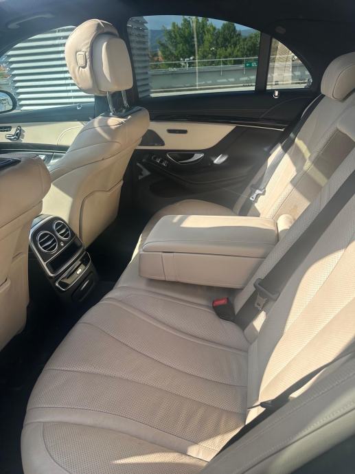 Mercedes-Benz S klasa 350 d automatik, fotografija 10