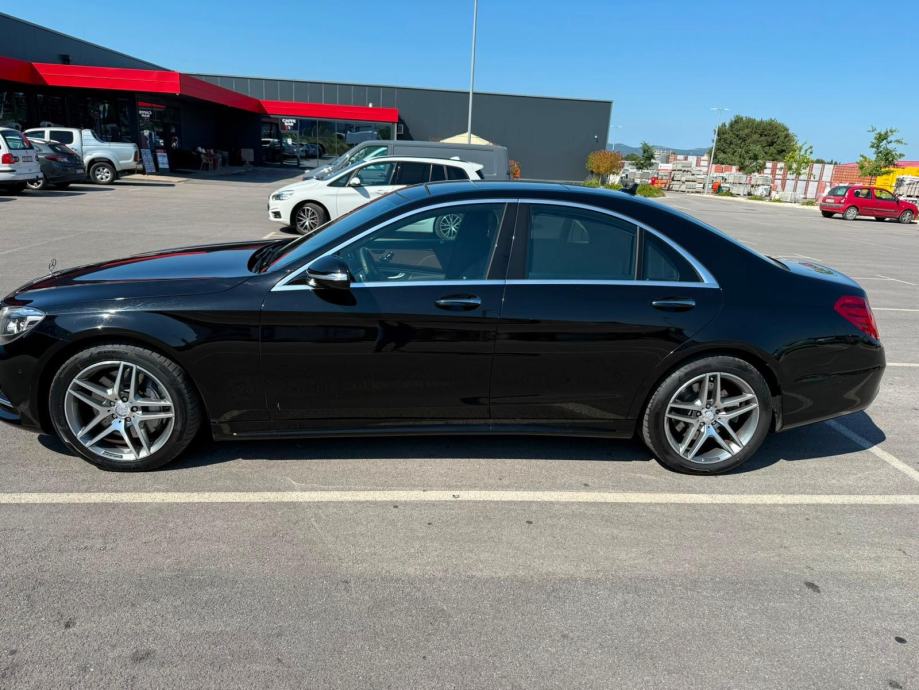 Mercedes-Benz S klasa 350 d automatik, fotografija 2