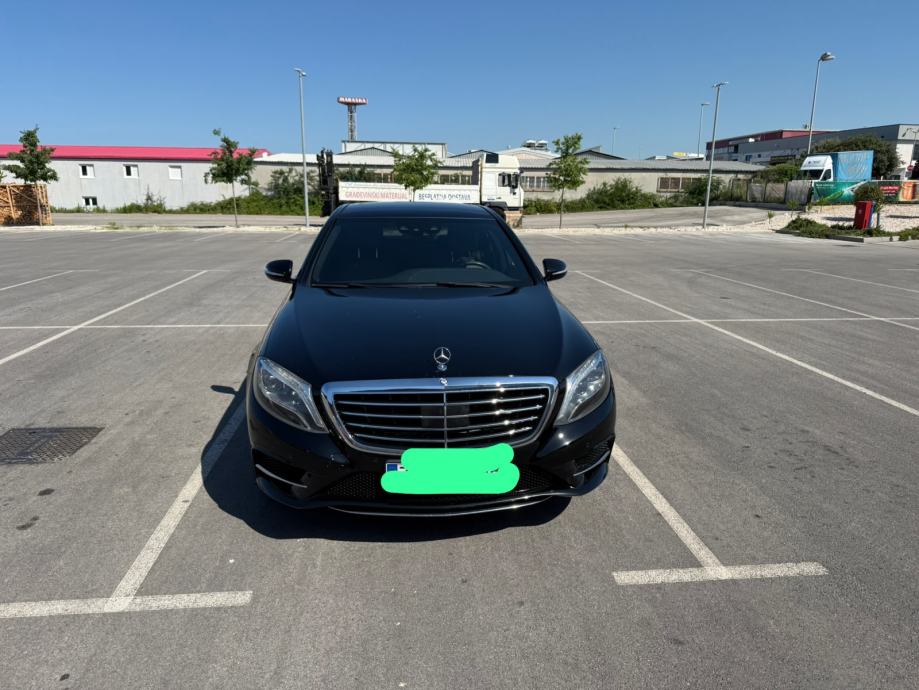 Mercedes-Benz S klasa 350 d automatik, fotografija 3