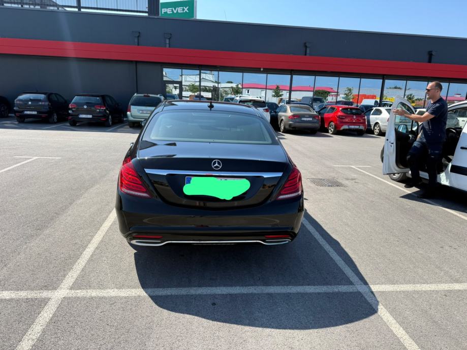 Mercedes-Benz S klasa 350 d automatik, fotografija 4