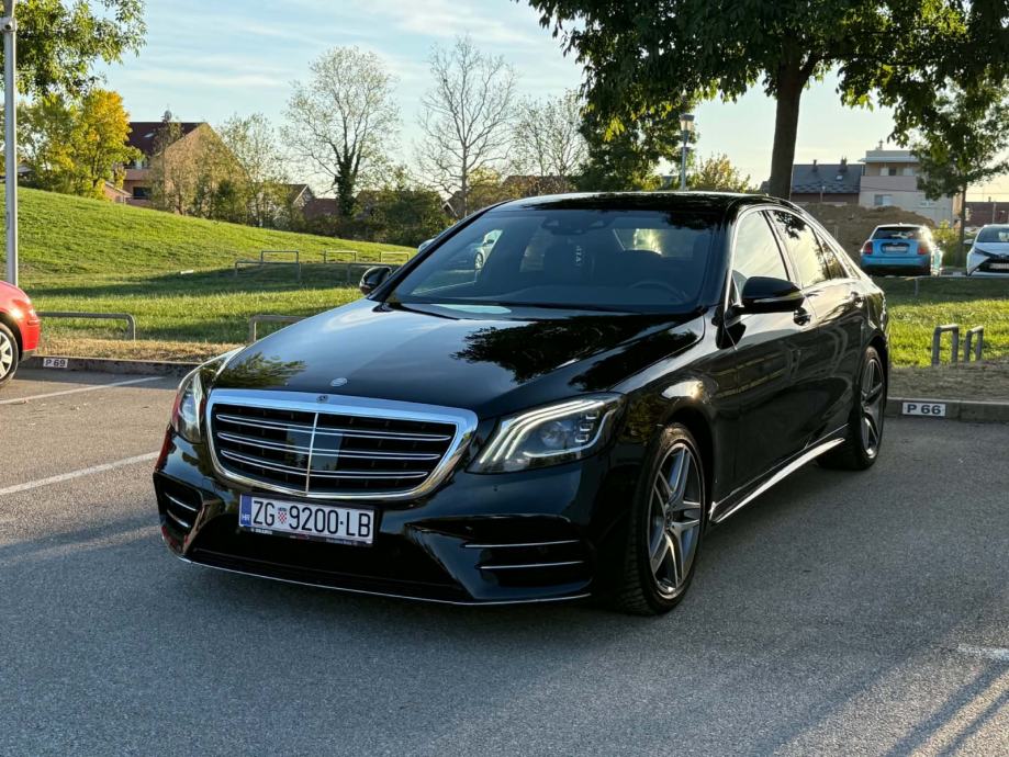 Mercedes-Benz S klasa 350d 4MATIC AMG Redizajn - HR auto, fotografija 2