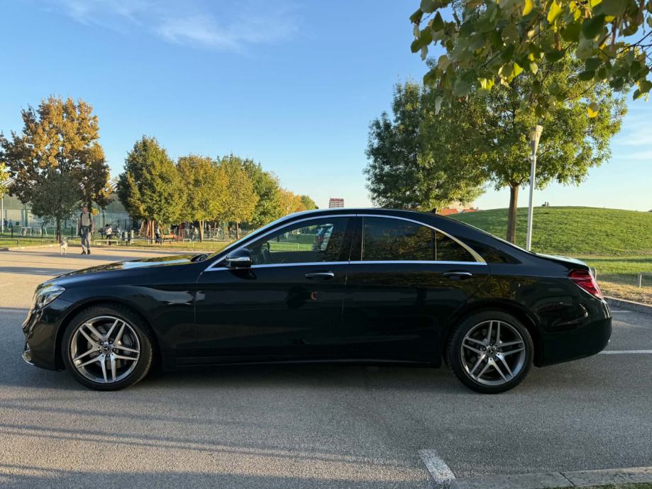 Mercedes-Benz S klasa 350d 4MATIC AMG Redizajn - HR auto, fotografija 3