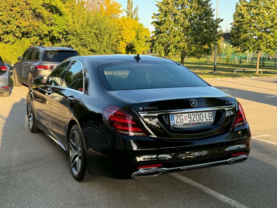 Mercedes-Benz S klasa 350d 4MATIC AMG Redizajn - HR auto, fotografija 4