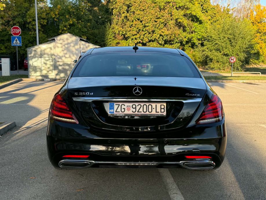 Mercedes-Benz S klasa 350d 4MATIC AMG Redizajn - HR auto, fotografija 5