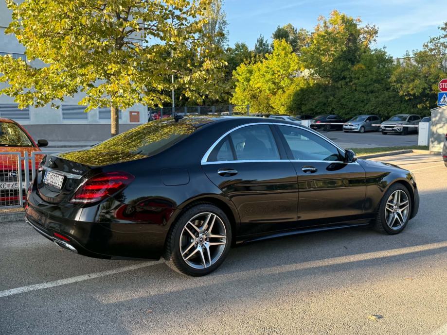 Mercedes-Benz S klasa 350d 4MATIC AMG Redizajn - HR auto, fotografija 6