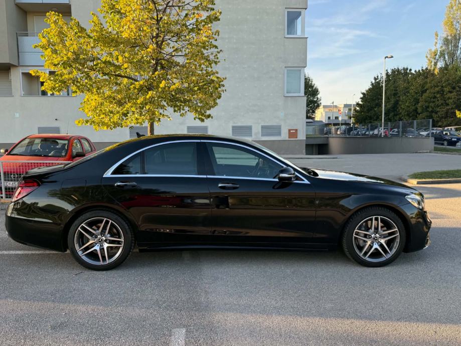 Mercedes-Benz S klasa 350d 4MATIC AMG Redizajn - HR auto, fotografija 7