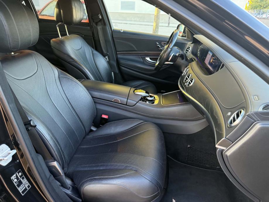 Mercedes-Benz S klasa 350d 4MATIC AMG Redizajn - HR auto, fotografija 12