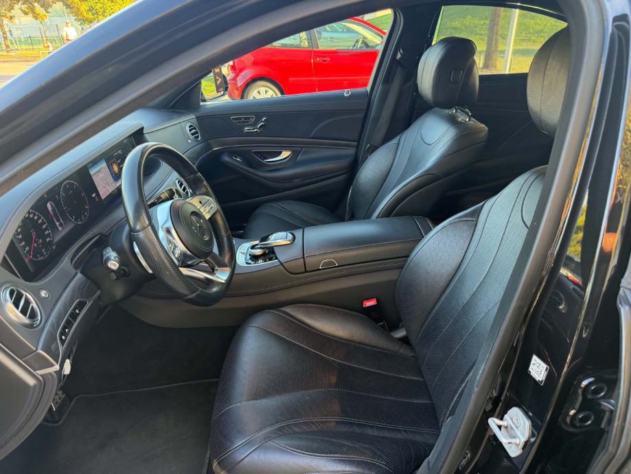 Mercedes-Benz S klasa 350d 4MATIC AMG Redizajn - HR auto, fotografija 15