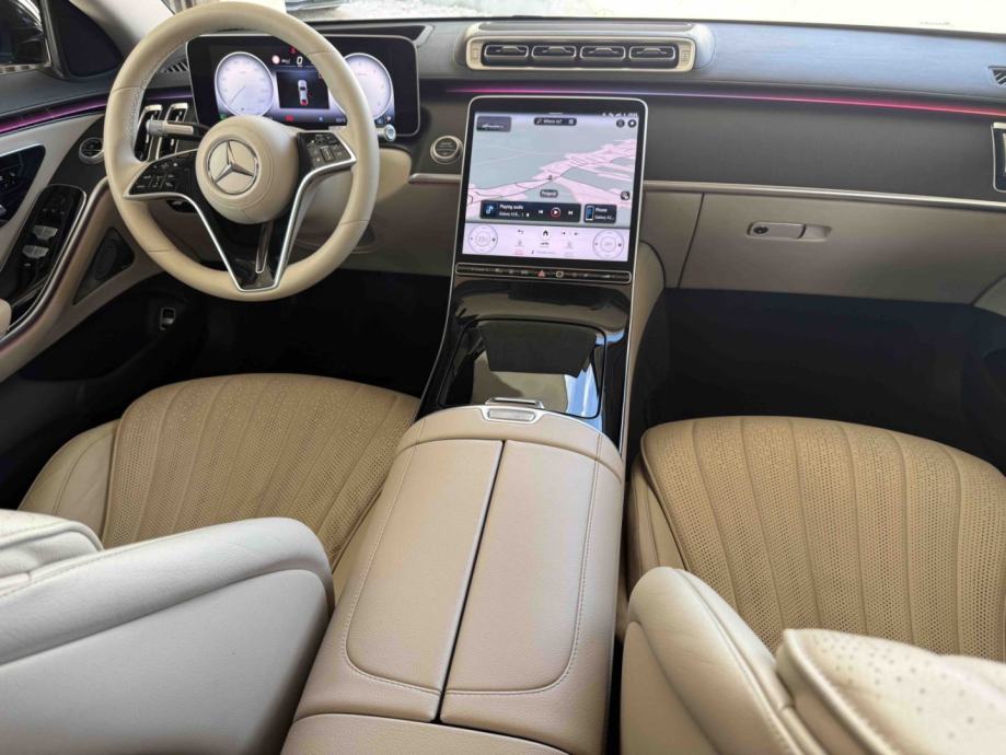 Mercedes-Benz S klasa 350d 4MATIC automatik, fotografija 5